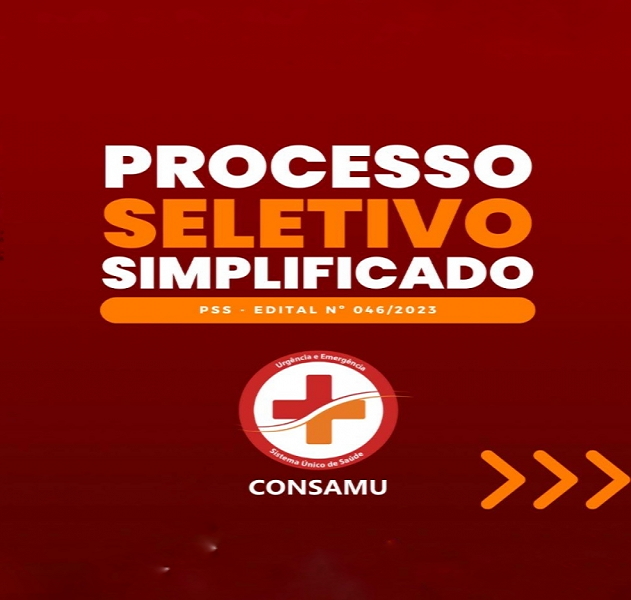 Vagas: Consamu reforça orientações para candidatos do PSS com inscrições abertas até junho