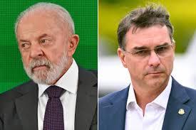 Cenário Acirrado: Flávio Bolsonaro e Lula Empatam Tecnicamente em Simulação de Segundo Turno