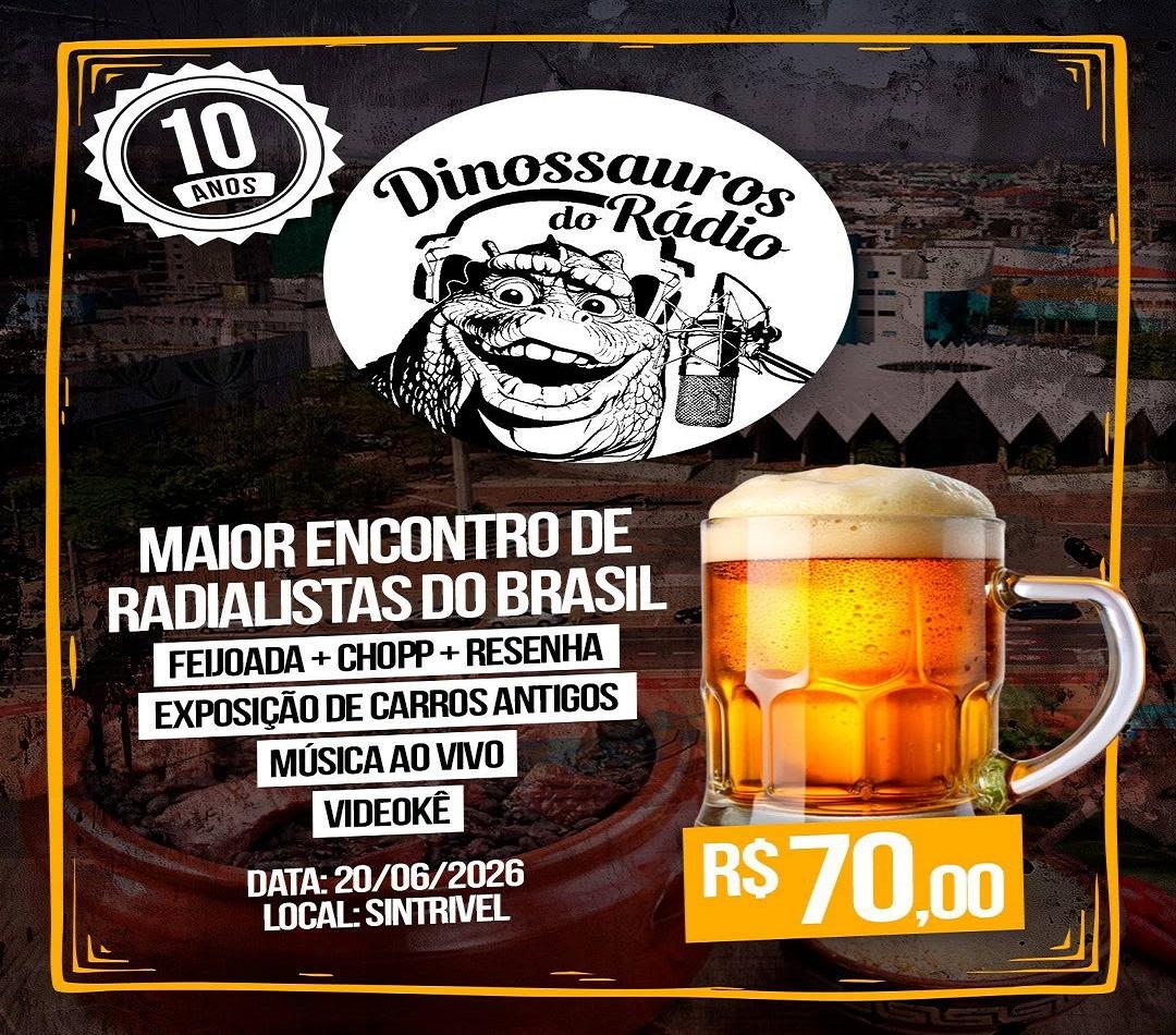 Destaque: Maior encontro de radialistas do Brasil acontece neste sábado em Cascavel com participação de mais de 300 profissionais