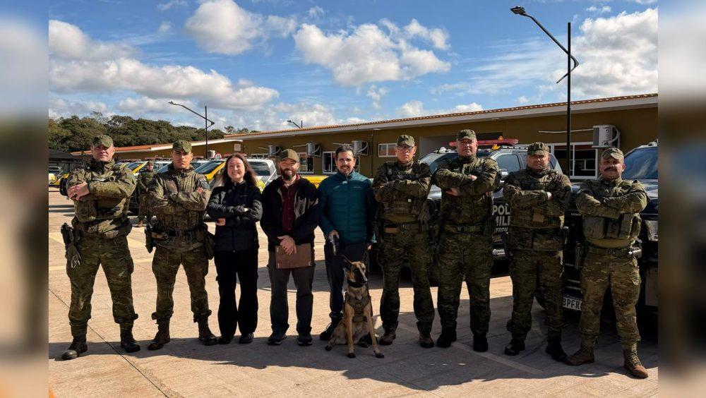 Guaíra : BPFRON Conclui Curso de Elite para Policiais de Divisas em Guaíra