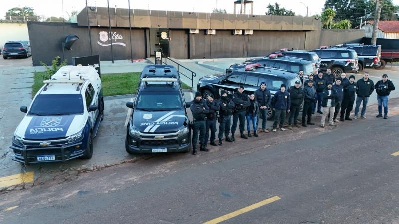 Guaíra: Polícia Desidrata Quadrilha Especializada em Levar Hilux para o Paraguai
