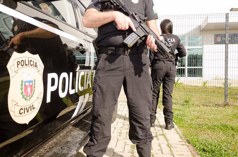Jacarézinho:PCPR prende condenado por violência doméstica, incêndio, dano, ameaça