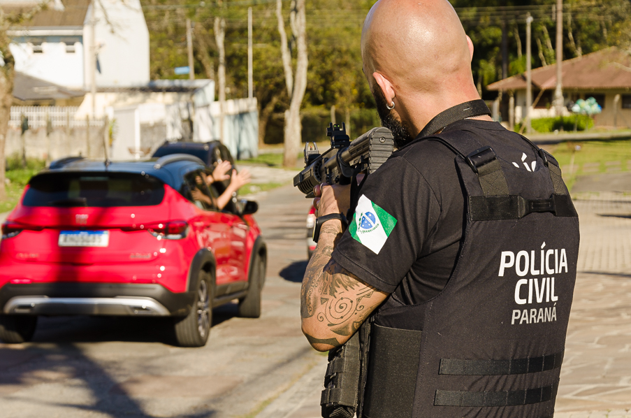 Jacarezinho: PCPR Prende Homem Condenado por Roubo