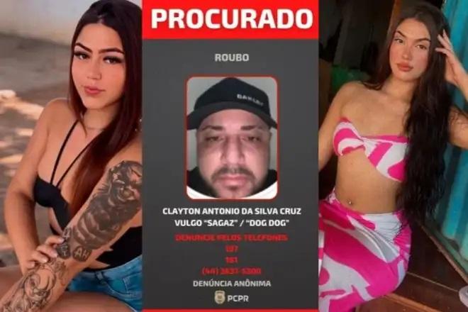 Mistério e Busca: Primas estão desaparecidas há dois meses no Paraná e polícia procura suspeito foragido