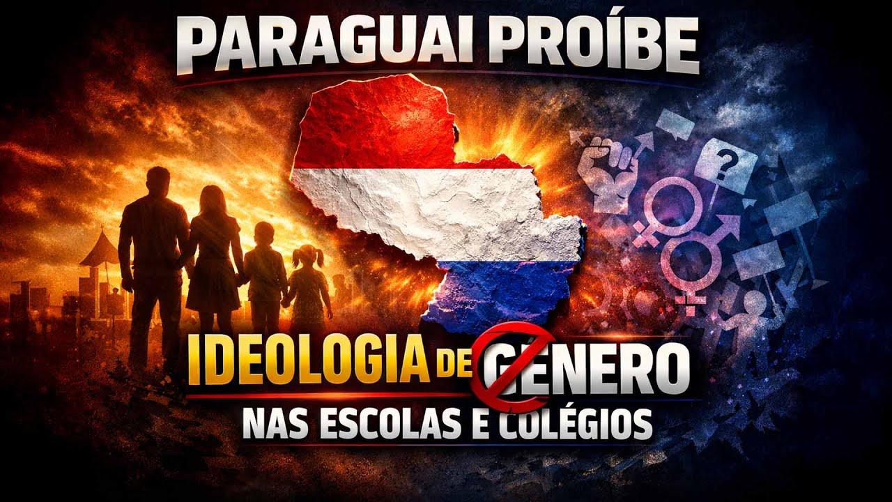 Nova Ordem: Paraguai determina fim da ideologia de gênero nas escolas
