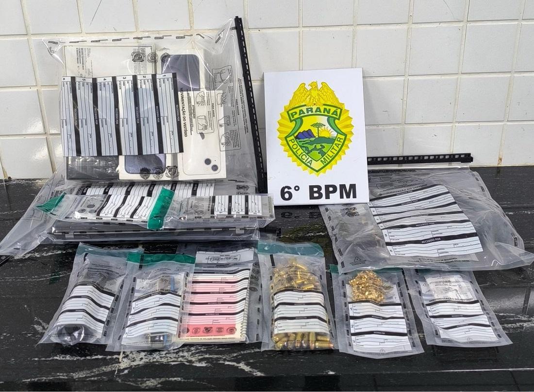 Operação: PCPR desarticula grupo investigado por roubos em rodovias e prende suspeito durante operação
