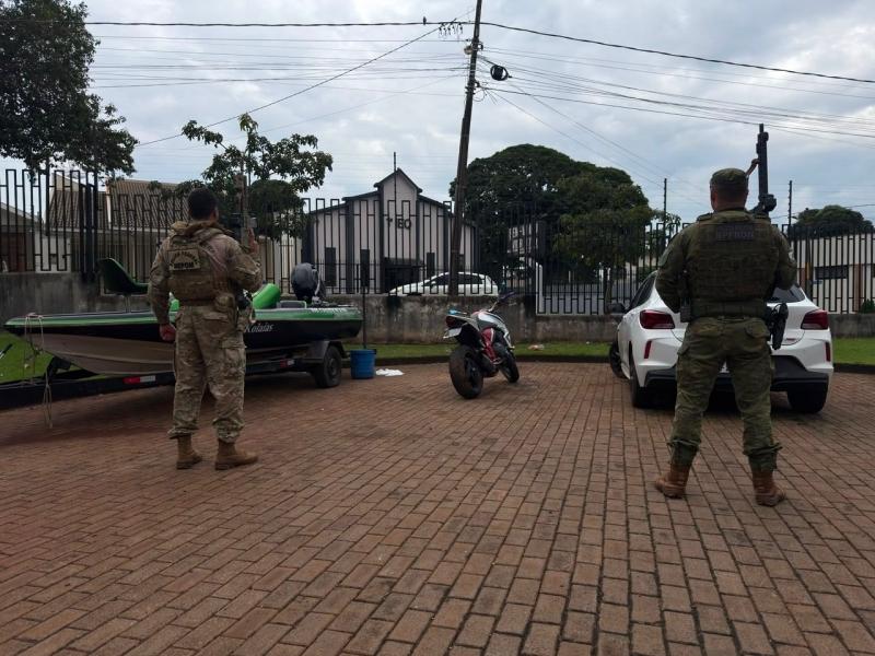 Prisão: Homem é preso com haxixe marroquino após tentar fugir de abordagem policial em Guaíra
