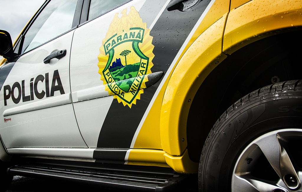 Sequestro: Criminosos fazem motorista refém em milharal e roubam veículo na estrada entre Guaíra e Terra Roxa
