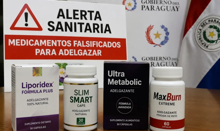 Alerta no Paraguai: Quatro medicamentos falsos para emagrecer preocupam autoridades e colocam