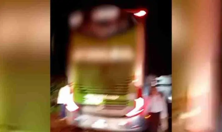 Assalto: Ônibus com 39 passageiros é alvo de assalto na BR-369, em Corbélia