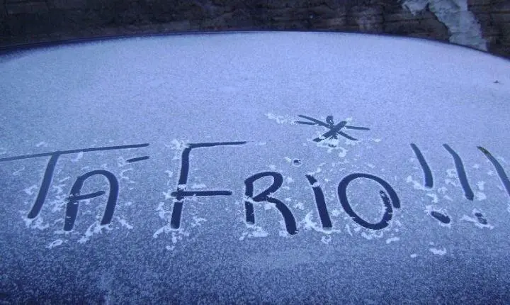 Atenção: Frio intenso já tem data para chegar ao Paraná e pode derrubar temperaturas para perto de 2°C