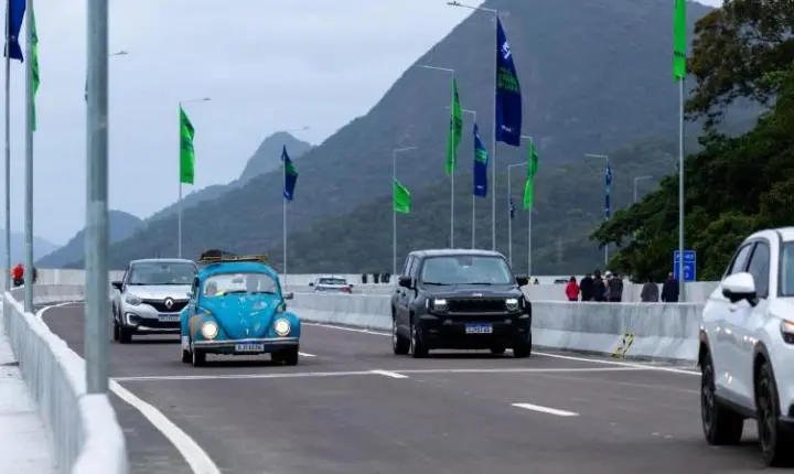 Atenção motoristas: Veículos de carga têm restrições na Ponte de Guaratuba 