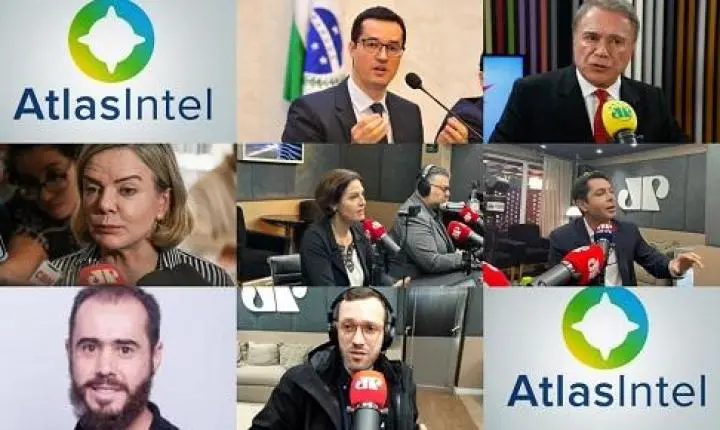 AtlasIntel testa nomes para o Senado no Paraná e aponta cenários com oito pré-candidatos