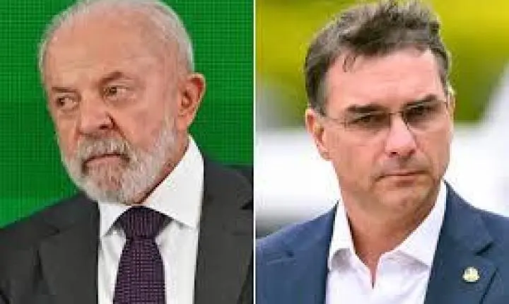 Cenário Acirrado: Flávio Bolsonaro e Lula Empatam Tecnicamente em Simulação de Segundo Turno
