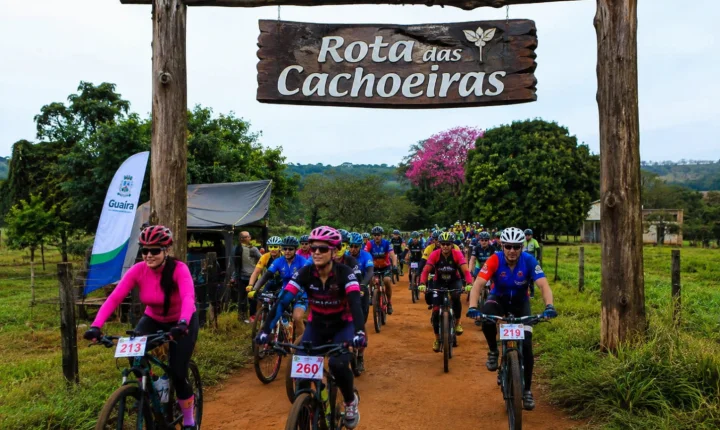 Ciclismo: Pedal Rota das Cachoeiras acontecerá neste domingo em Guaíra