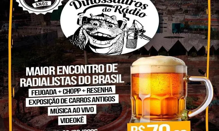 Destaque: Maior encontro de radialistas do Brasil acontece neste sábado em Cascavel com participação de mais de 300 profissionais