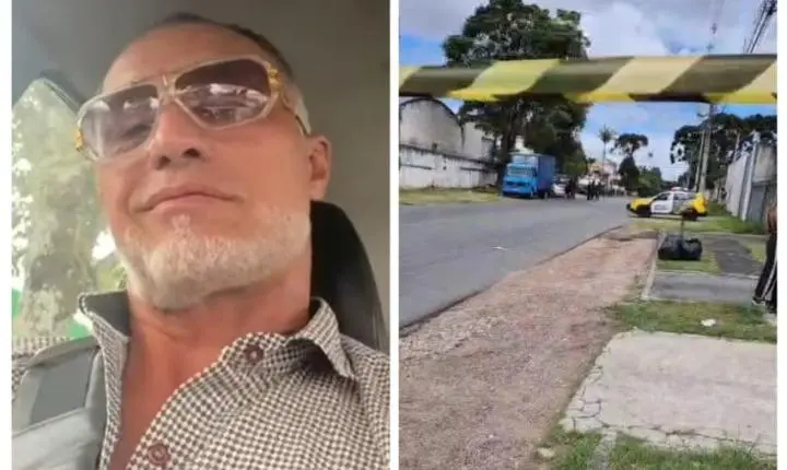 Empresário é morto a tiros no Paraná