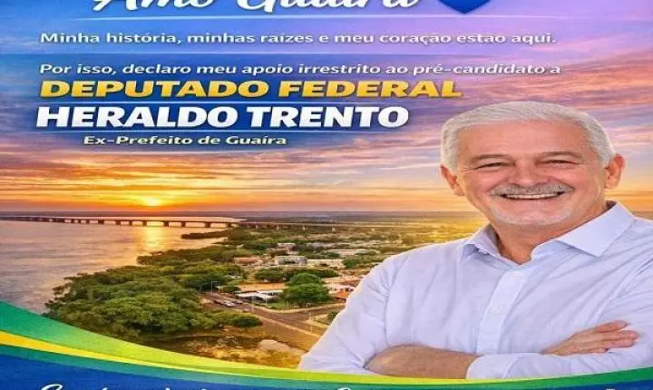 Ex-prefeito Heraldo Trento inicia articulação política de olho em vaga na Câmara Federal
