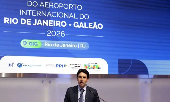 Expectativa é leiloar Aeroporto de Brasília em novembro, diz ministro