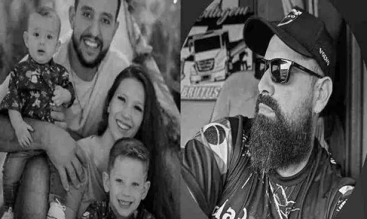 Família e amigo morrem em grave acidente na SC-355 em Santa Catarina