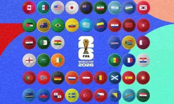 FIFA define grupos da Copa do Mundo 2026 com 48 seleções