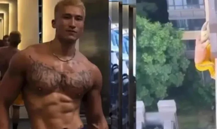 Flagrante: Personal trainer morre ao cair de prédio ao tentar fugir de suposto flagrante de traição