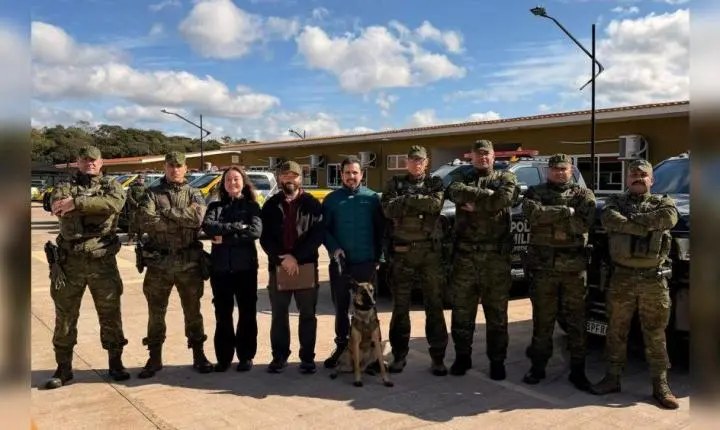 Guaíra : BPFRON Conclui Curso de Elite para Policiais de Divisas em Guaíra