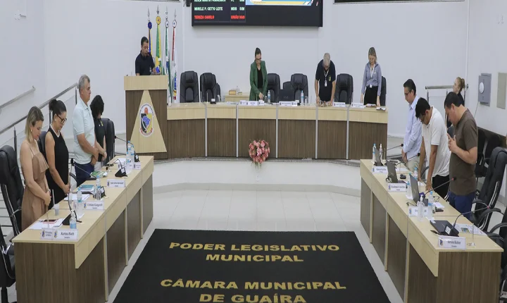 Guaíra: Guaíra: Câmara aprova projetos e recebe representação contra vereadora