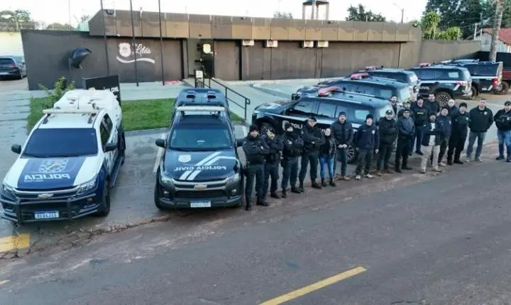 Guaíra: Polícia Desidrata Quadrilha Especializada em Levar Hilux para o Paraguai
