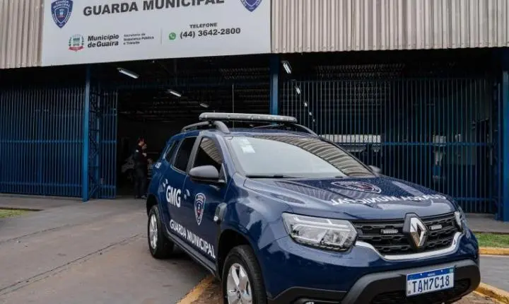 Guarda Municipal recupera moto furtada em Guaíra e reforça combate à criminalidade