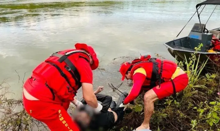Homem é encontrado morto às margens do Rio Paraná
