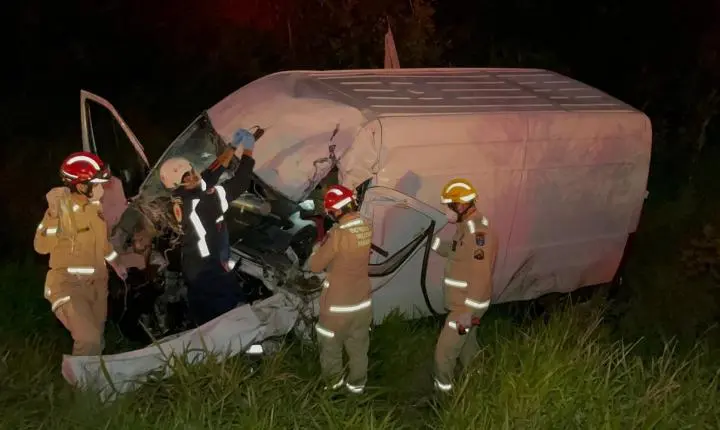 Homem morre em grave acidente na BR-369