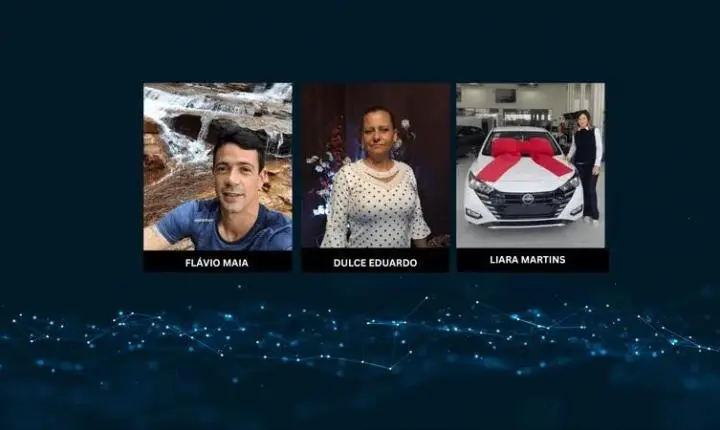 Identificadas as vítimas do acidente que matou três pessoas na BR-376