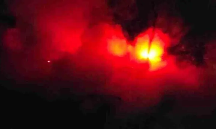 Incêndio: Homem morre carbonizado após incêndio destruir casa na área rural do Paraná