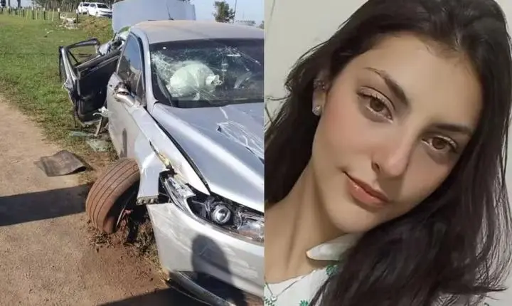 Investigação aponta que namorado de jovem morta em acidente no PR participava de racha após beber em festa