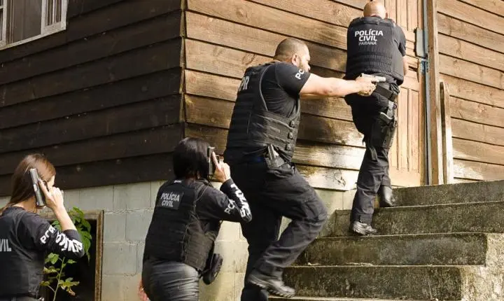 Jacarézinho: Cidade fecha o primeiro semestre com recorde de prisões pela Polícia Civil
