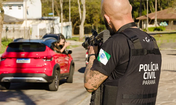 Jacarezinho: PCPR Prende Homem Condenado por Roubo