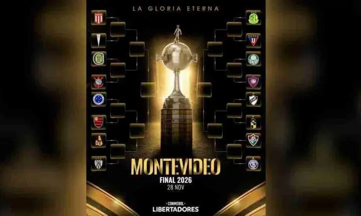 Libertadores: sorteio define confrontos das oitavas de final Flamengo e Cruzeiro se enfrentam