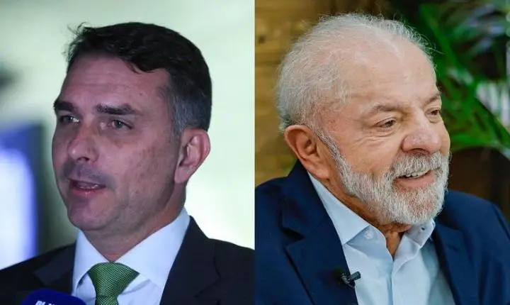 Lula e Flávio Bolsonaro lideram índice de rejeição entre eleitores, diz Datafolha