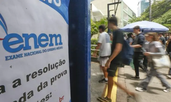 MEC permitirá uso das três últimas notas do Enem no Sisu 2026