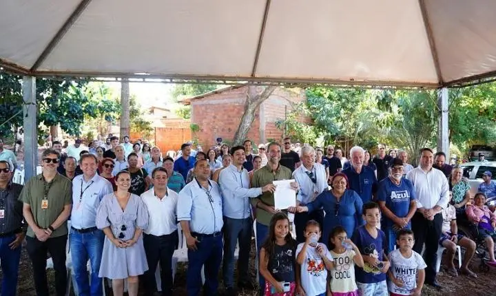 Município de Guaíra oficializa doação de áreas da Itaipu Binacional para regularização fundiária