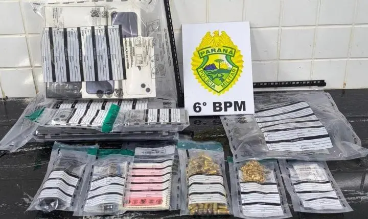 Operação: PCPR desarticula grupo investigado por roubos em rodovias e prende suspeito durante operação