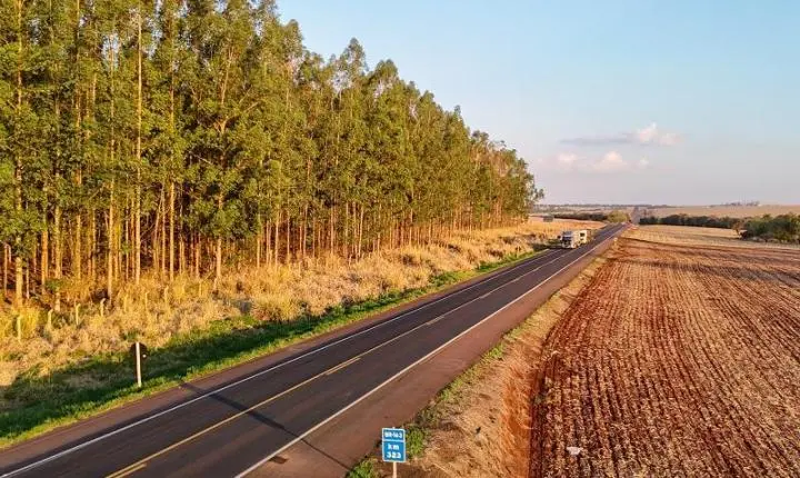 Pedágio: Lote 5 do Pedágio prevê duplicação da BR-163 entre Marechal Rondon e Guaíra