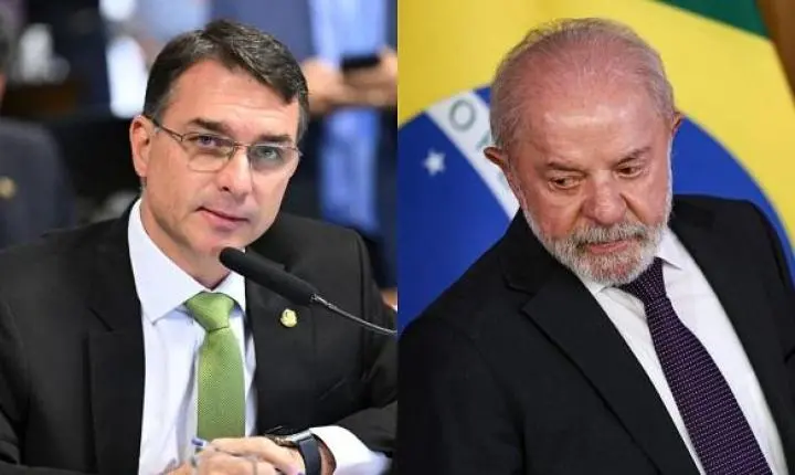 Pesquisa: Real Time Big Data: Flávio Bolsonaro tem 44% e Luiz Inácio Lula da Silva aparece com 43% no 2º turno