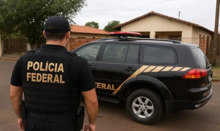 PF de Guaíra deflagra operação contra o tráfico e cumpre mandados em Terra Roxa