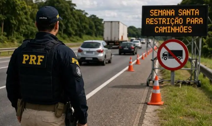 PRF impõe restrições nas estradas e muda rotina de motoristas