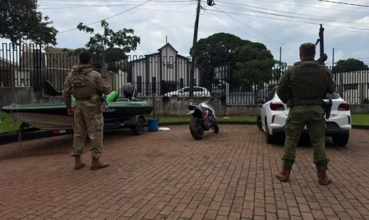 Prisão: Homem é preso com haxixe marroquino após tentar fugir de abordagem policial em Guaíra