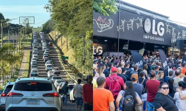 Queda do dólar provoca movimento intenso em Salto del Guaíra