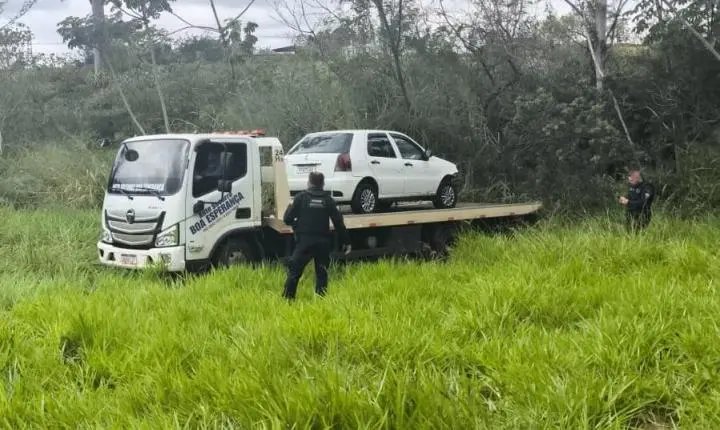 Recuperado: Guarda Municipal recupera carro furtado no Parque Anhembi durante ação rápida de patrulhamento