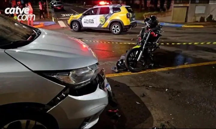 Região: Homem morre em grave acidente no Jardim Europa, em Toledo